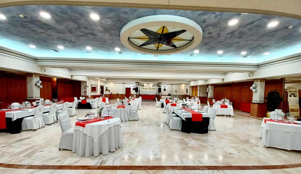 Hotel Santa Cecilia Сьюдад-Реаль Экстерьер фото