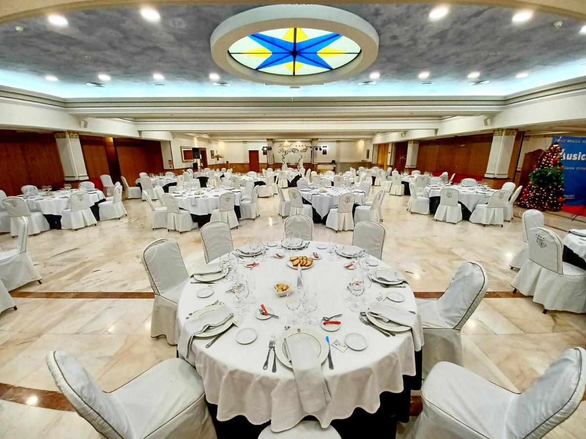 Hotel Santa Cecilia Сьюдад-Реаль Экстерьер фото