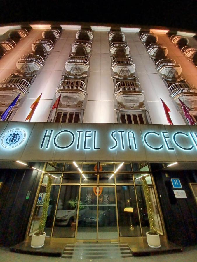 Hotel Santa Cecilia Сьюдад-Реаль Экстерьер фото