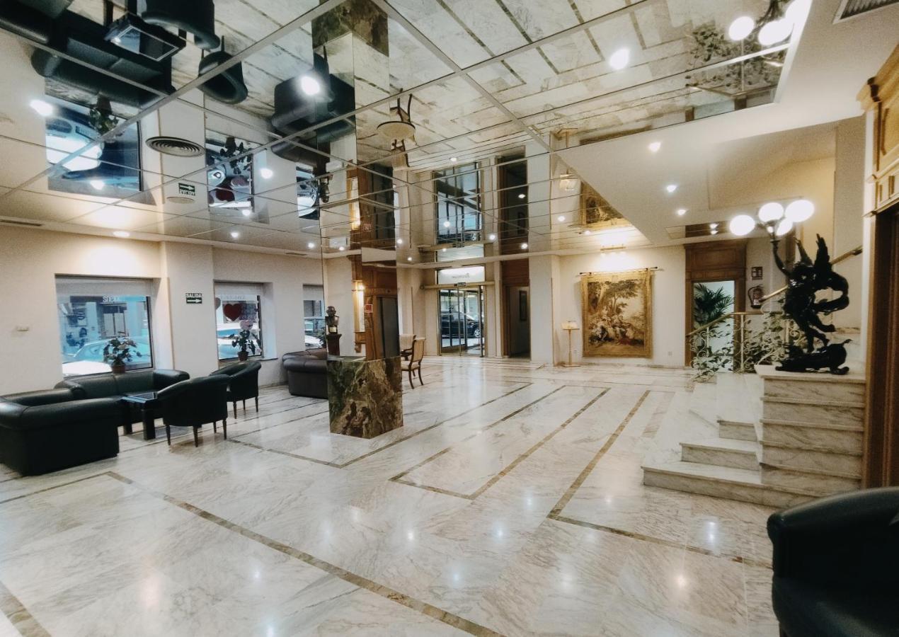 Hotel Santa Cecilia Сьюдад-Реаль Экстерьер фото