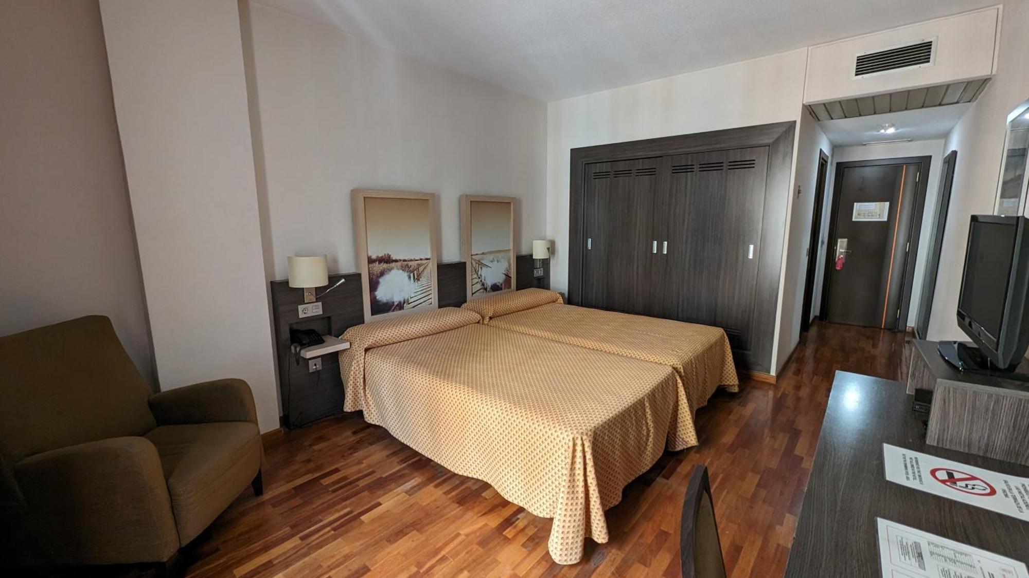 Hotel Santa Cecilia Сьюдад-Реаль Экстерьер фото