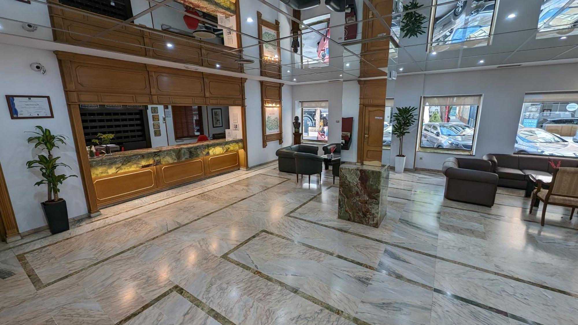Hotel Santa Cecilia Сьюдад-Реаль Экстерьер фото